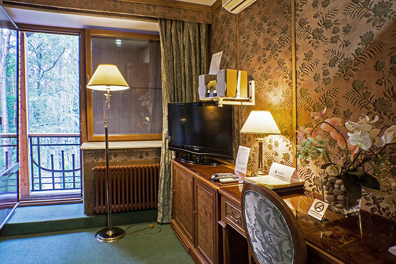 Стандартный 2-местный 1-комнатный (корпус Роял-2, 1 этаж)