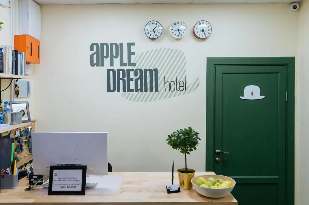 Ресепшен | Apple dream hotel Москва, Московская область