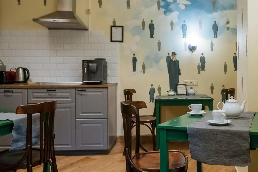 Зона питания | Apple dream hotel Москва, Московская область