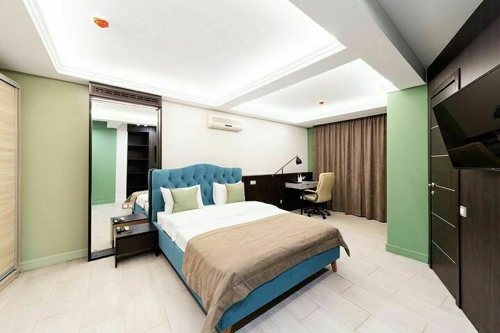 Апартаменты 4-местный 3-комнатный (с кухней и сауной)