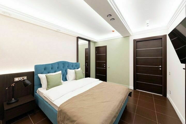 Апартаменты 4-местный 3-комнатный (с кухней и сауной)