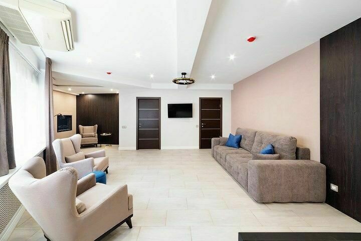 Апартаменты 4-местный 3-комнатный (с кухней и сауной)