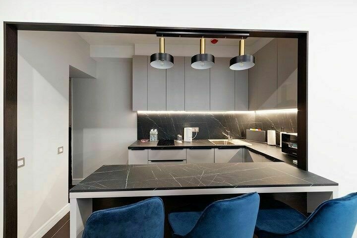 Апартаменты 4-местный 3-комнатный (с кухней и сауной)