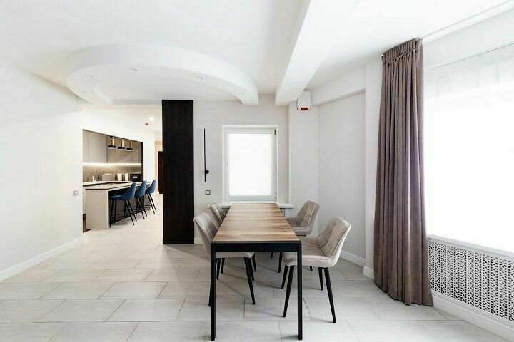 Апартаменты 4-местный 3-комнатный (с кухней и сауной)