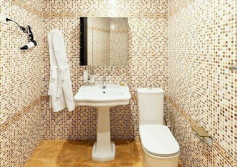 Апартаменты 4-местный 3-комнатный (с кухней и сауной)