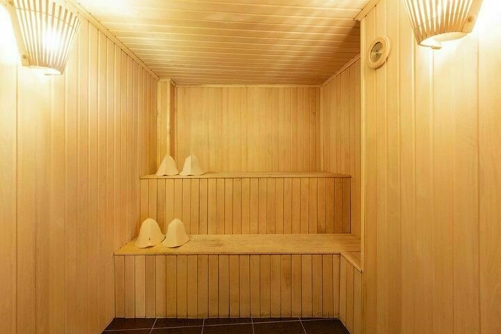 Апартаменты 4-местный 3-комнатный (с кухней и сауной)