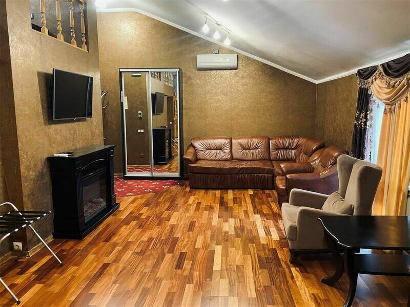 Люкс 2-местный 2-уровневый (сауна, ванна)