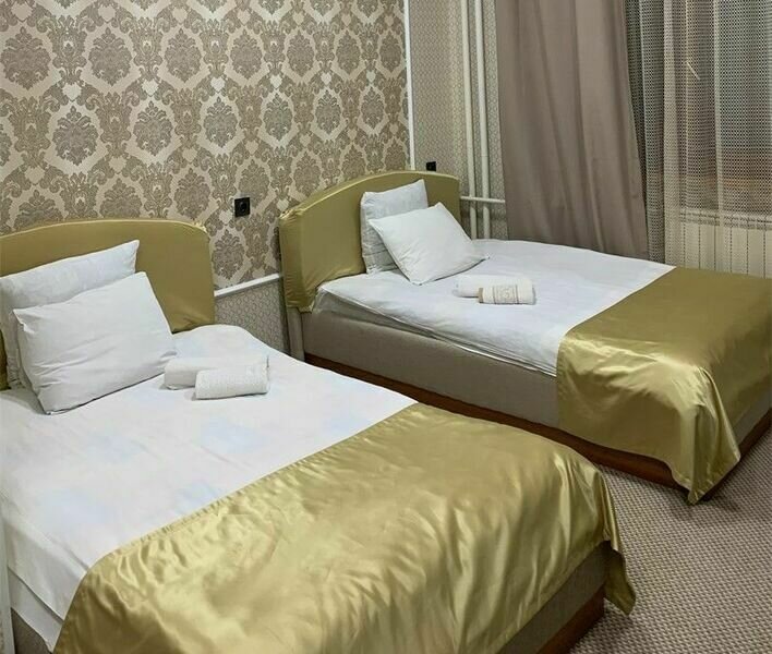 Стандартный 2-местный (с двумя кроватями)