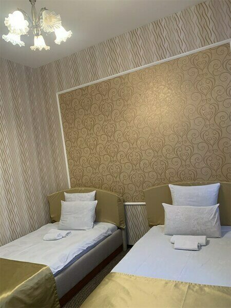 Улучшенный 2-местный (с двумя кроватями)