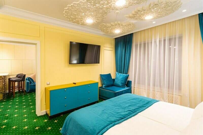 Люкс 2-местный 2-комнатный