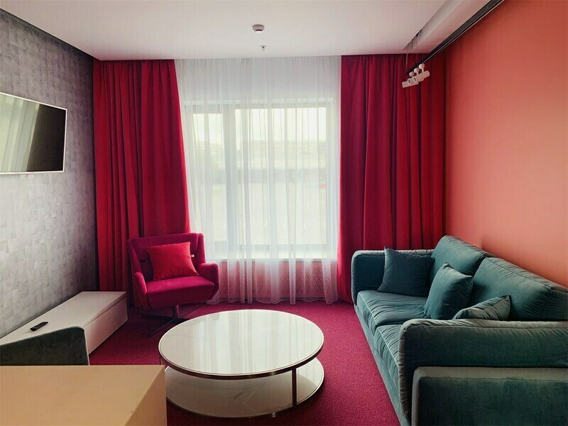 Люкс 2-местный 2-комнатный