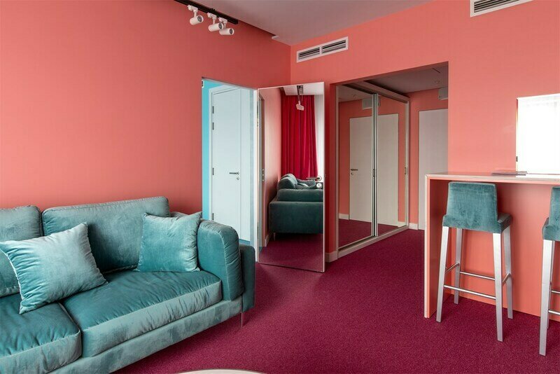 Люкс 2-местный 2-комнатный