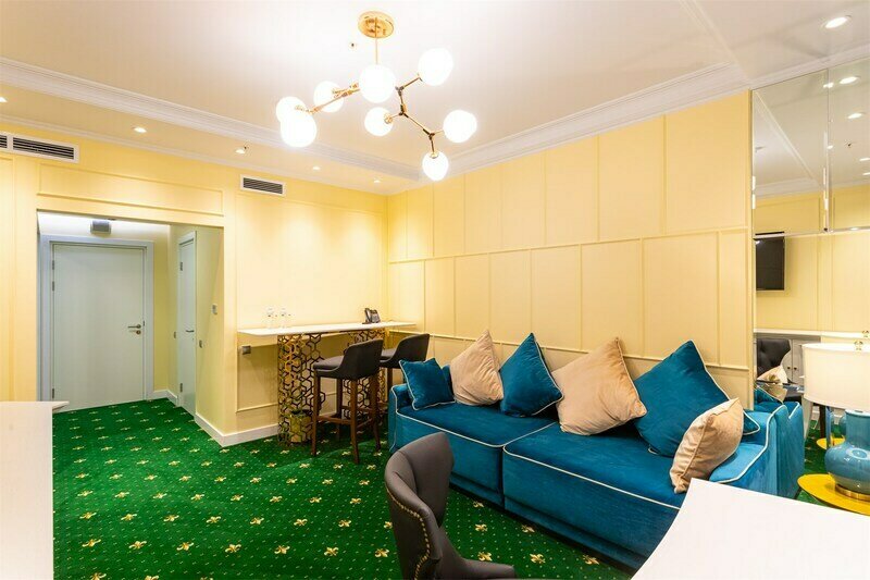 Люкс 2-местный 2-комнатный