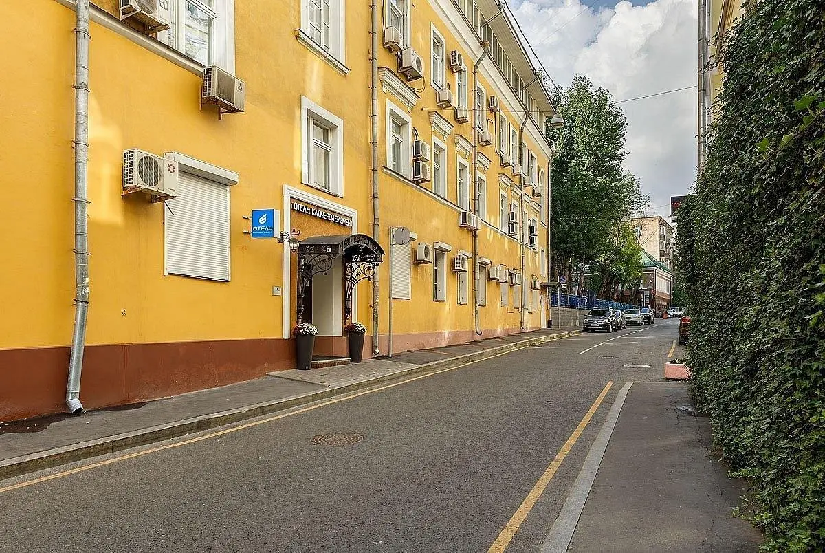 Гостиница Keyelement, Москва, Московская область