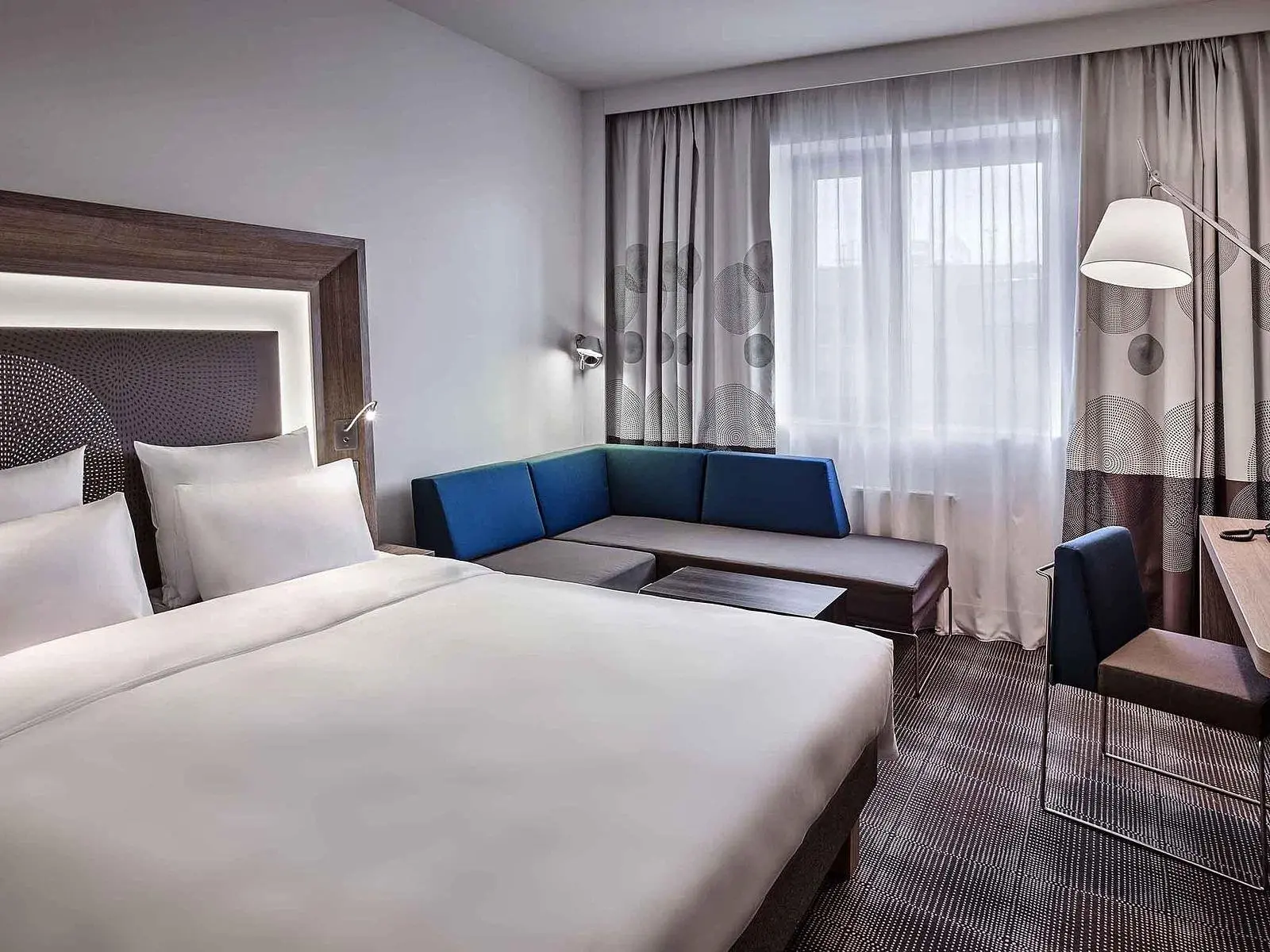 Супериор 2-местный (DBL) | Novotel, Московская область