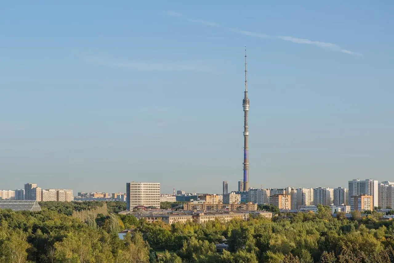 Вид | Sky garden, Московская область