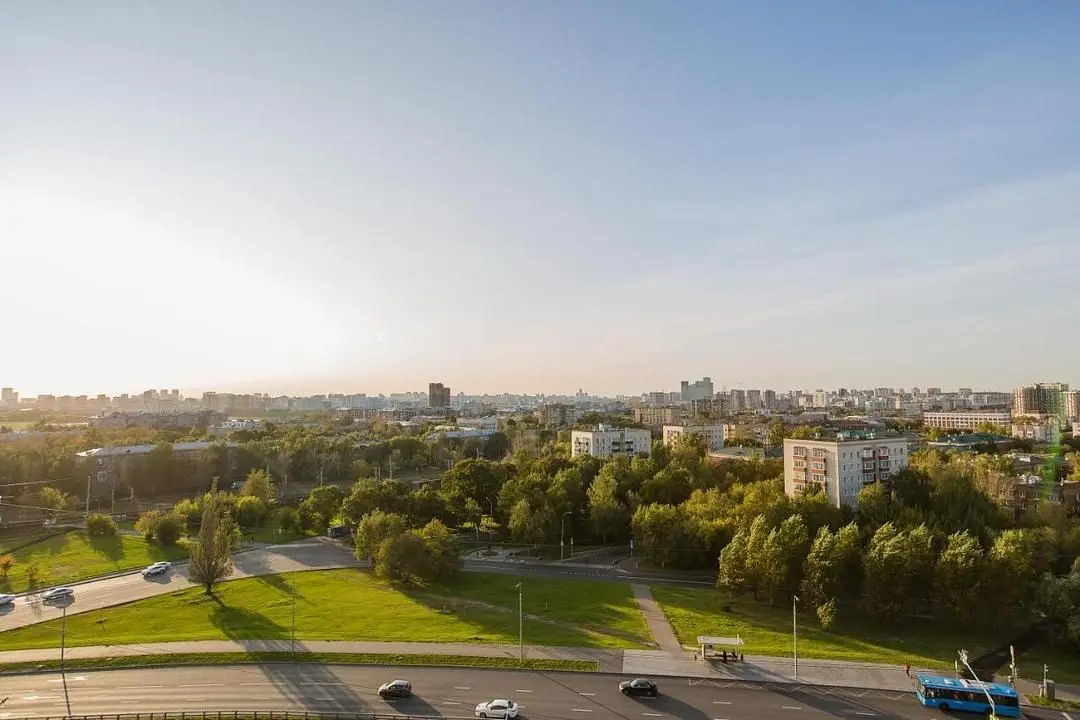 Вид | Sky garden, Московская область