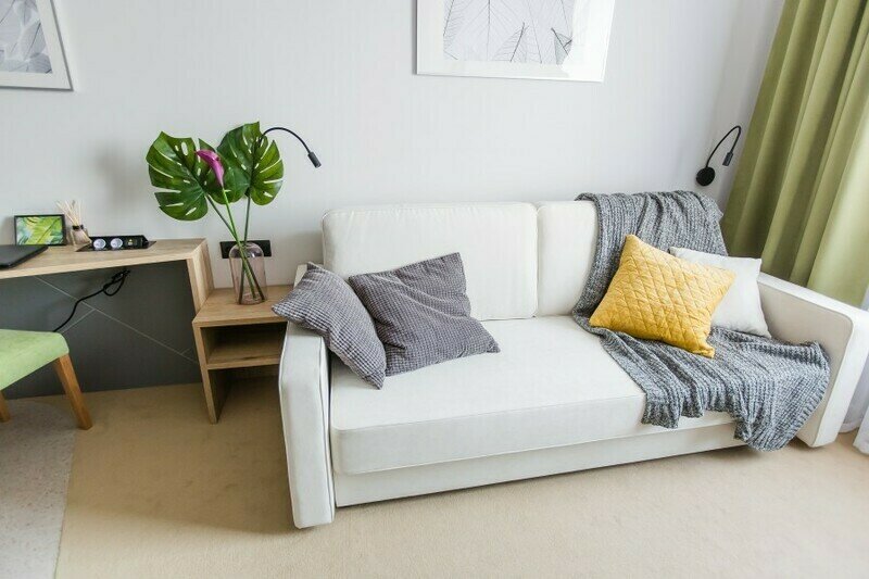 Студио 2-местный (с диваном)