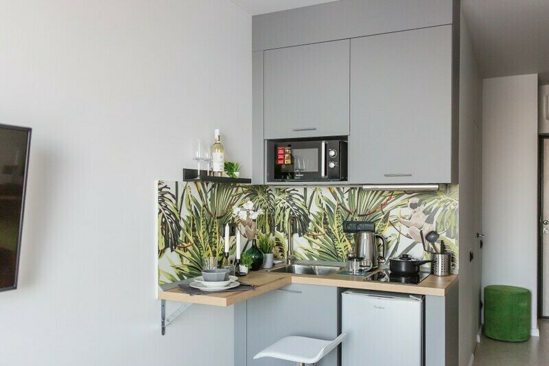 Студио 2-местный (с диваном)