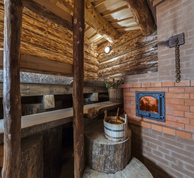 Сосновая баня