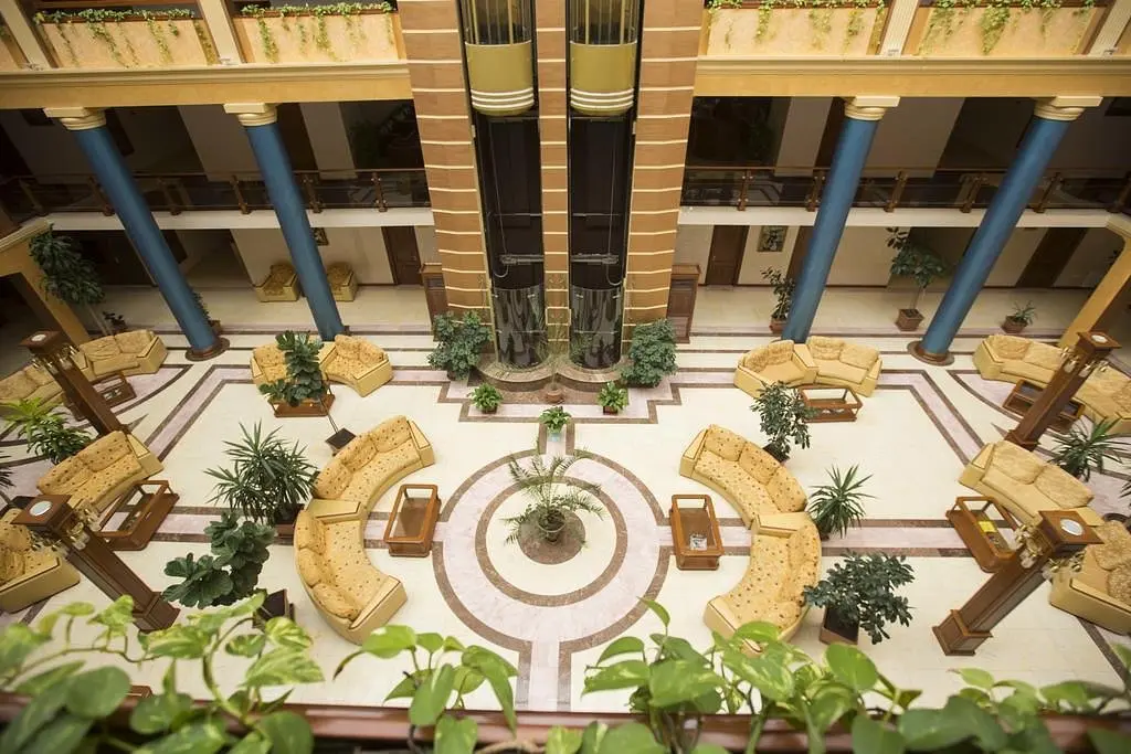 Территория | Russia Hotel, Ереван