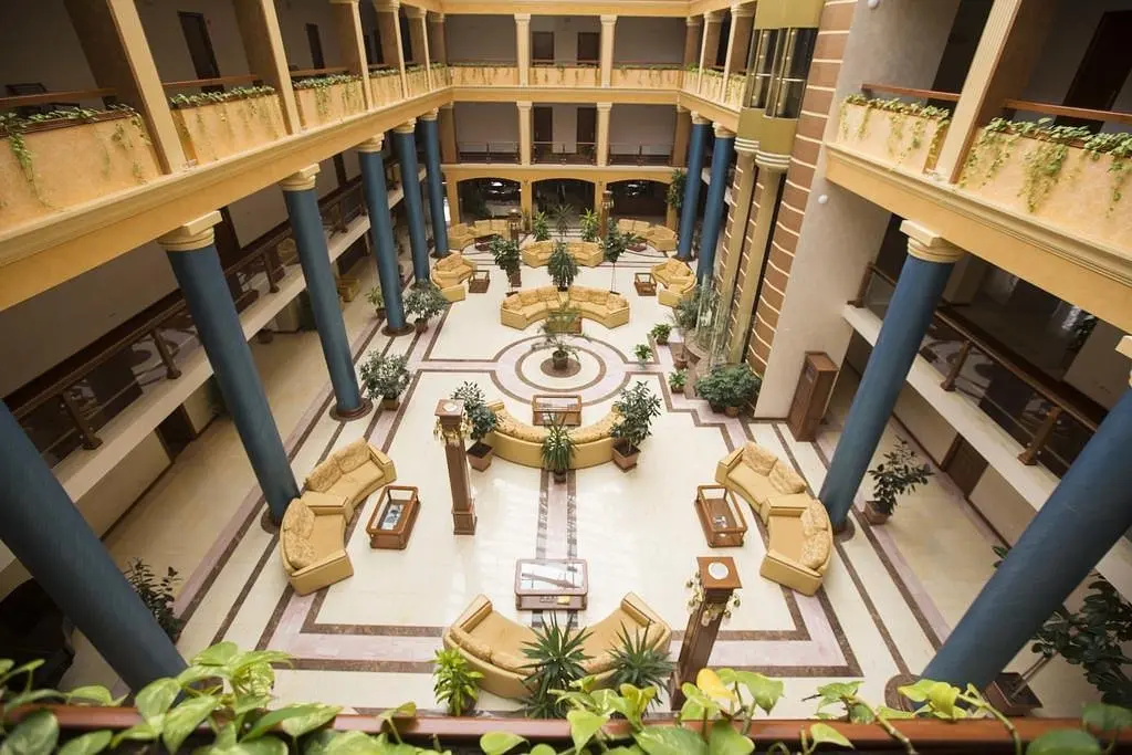 Территория | Russia Hotel, Ереван