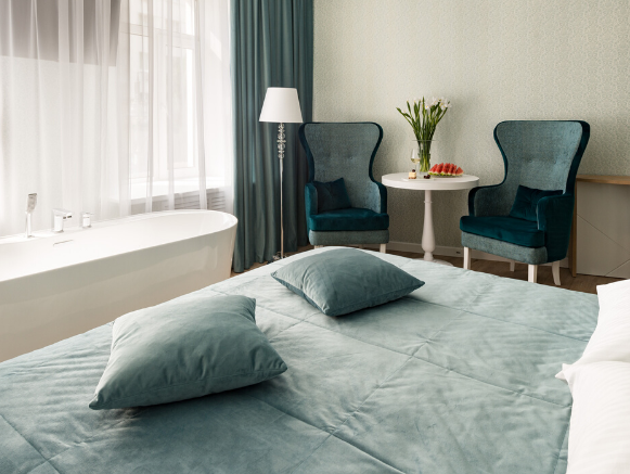 Люкс 2-местный (Космик Люкс)