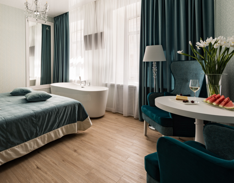 Люкс 2-местный (Космик Люкс)