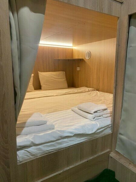 Капсула 2-местный