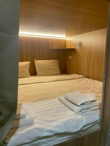 Капсула 2-местный