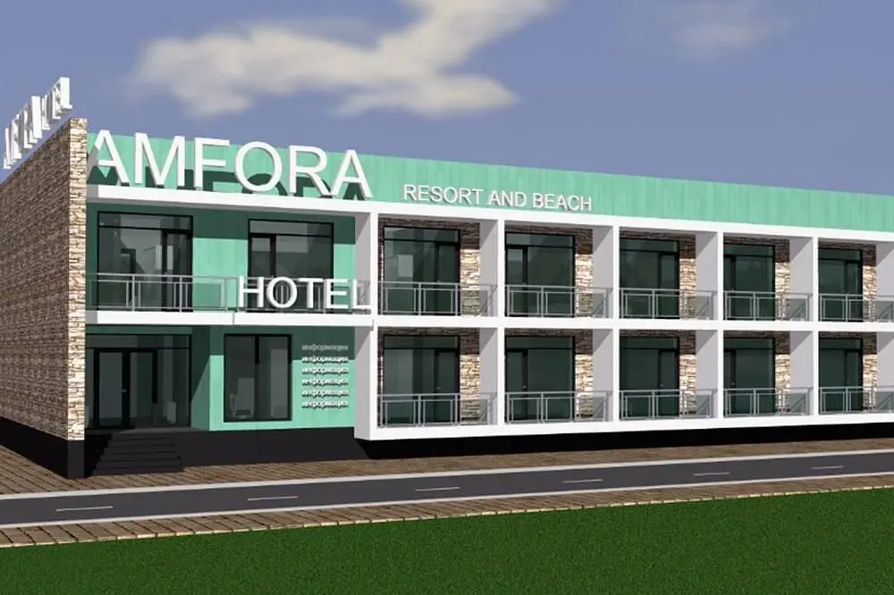 Отель Amfora Resort & Beach Hotel, Витязево, Краснодарский край