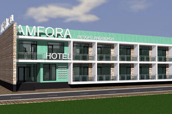 Отель Amfora Resort & Beach Hotel