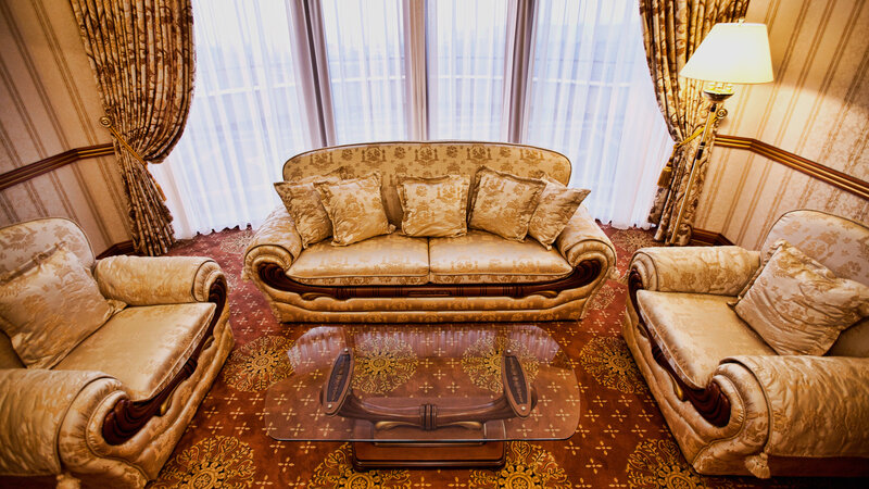 Junior Suite 1-местный 1-комнатный