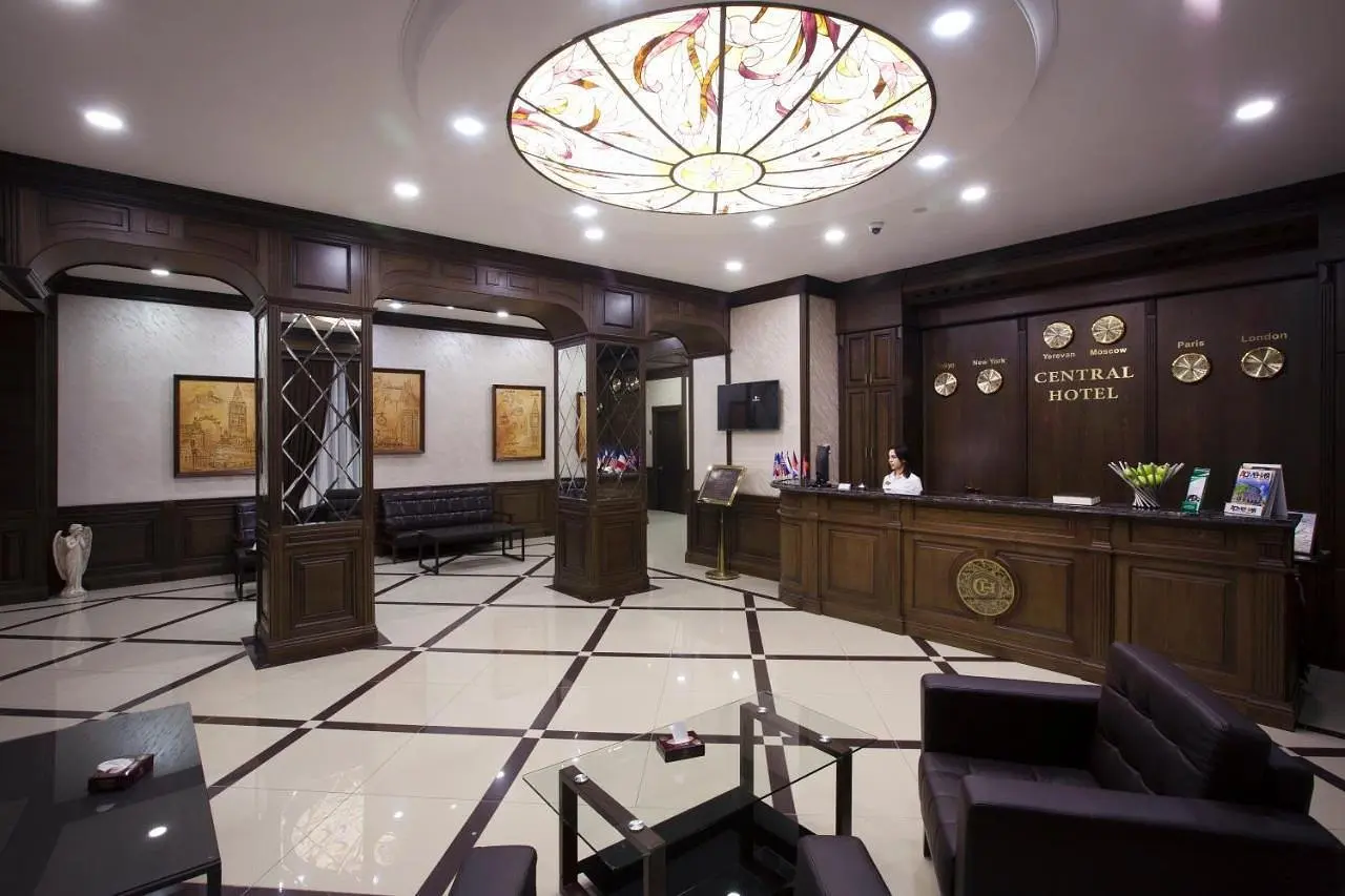 Отель Central Hotel, Ереван, Ереван