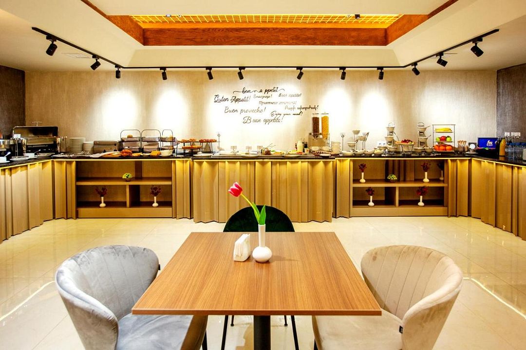 Ресторан | Central Hotel, Ереван