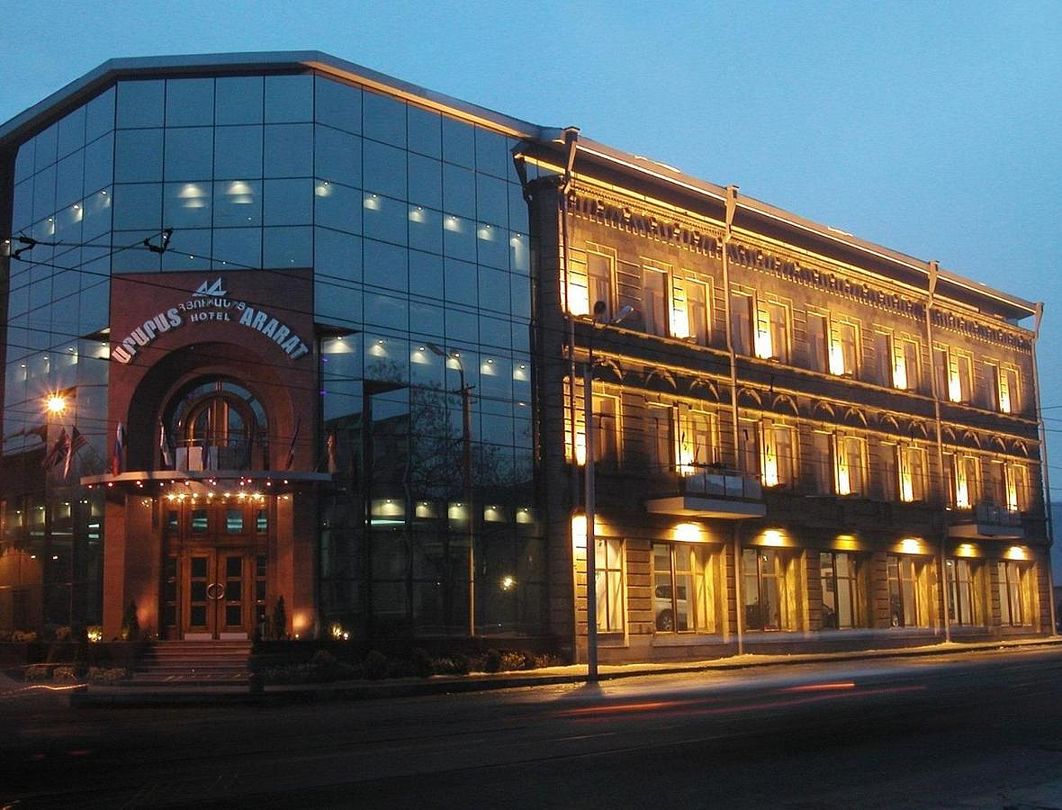 Отель Ararat hotel, Ереван, Ереван