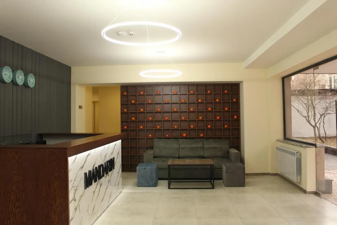Ресепшн | Mandarin Hotel, Ереван