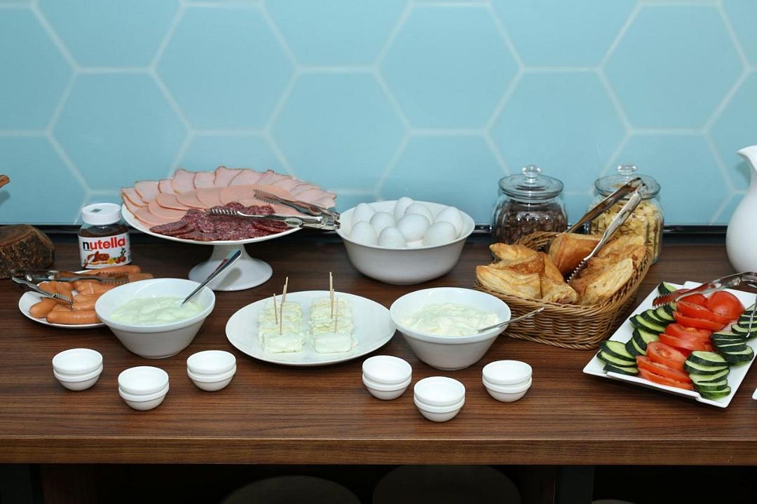 Кафе | Mandarin Hotel, Ереван