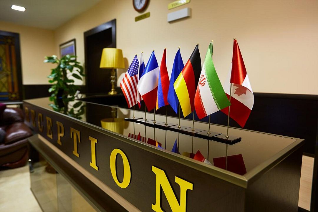 Ресепшн | Lilia Hotel, Ереван