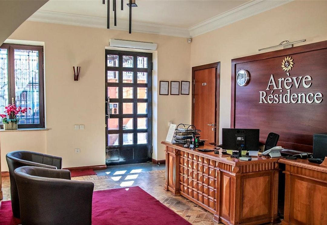 Ресепшн | Areve Residence, Ереван