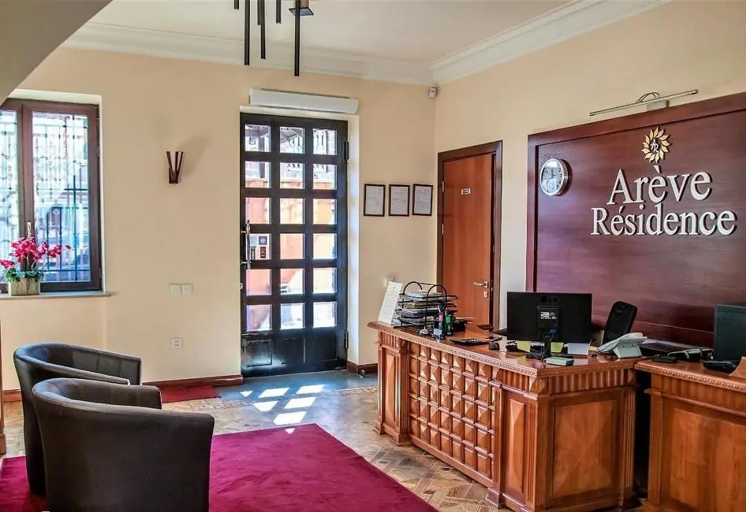 Ресепшн | Areve Residence, Ереван