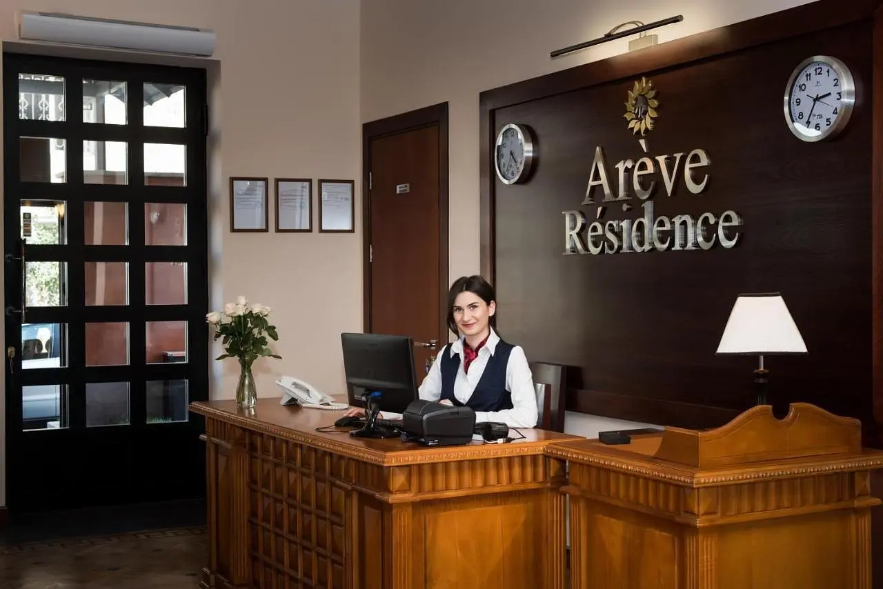 Ресепшн | Areve Residence, Ереван