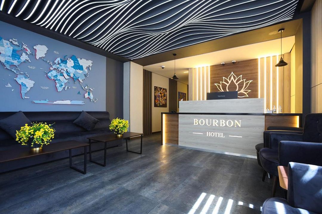 Ресепшн | Bourbon, Ереван