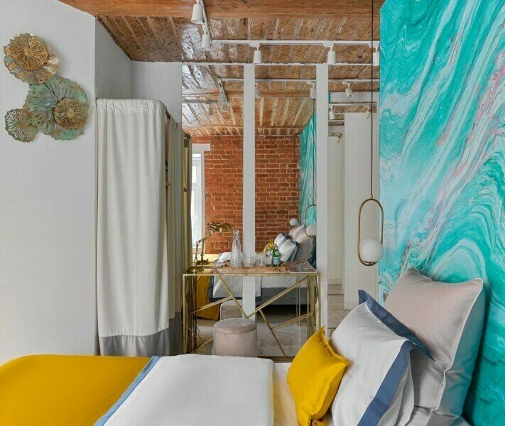 Стандартный 1-местный