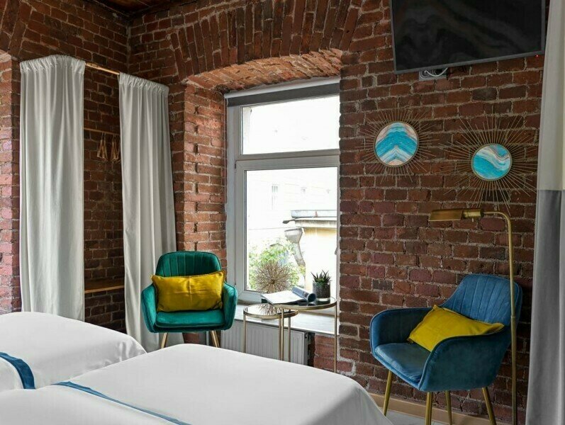 Стандартный 2-местный (TWIN)