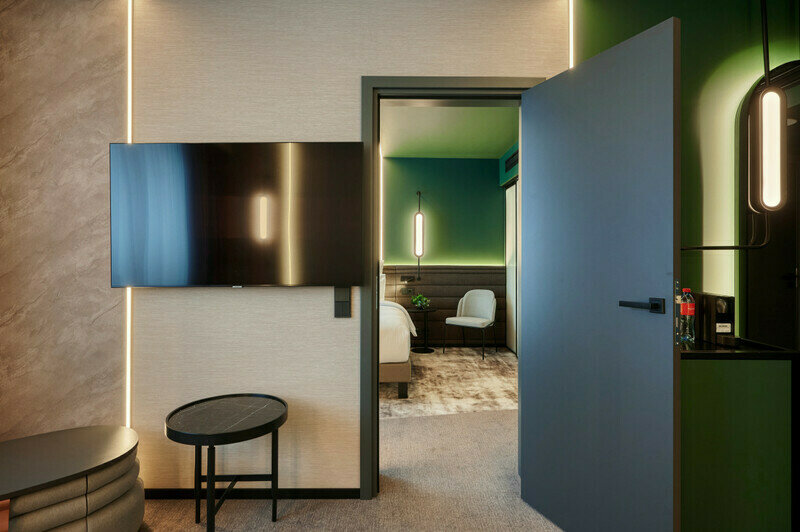 Люкс 2-местный 2-комнатный