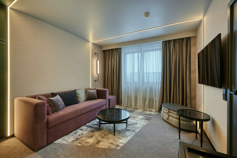 Люкс 2-местный 2-комнатный