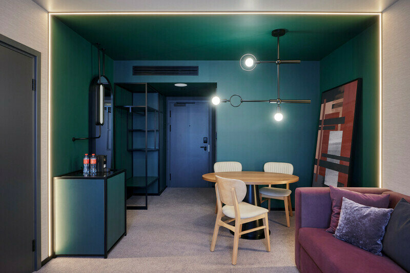 Люкс 2-местный 2-комнатный