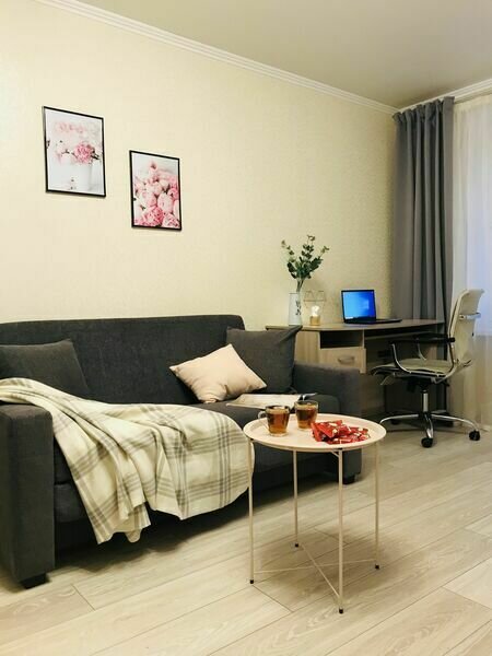 Улучшенный 4-местный 1-комнатный