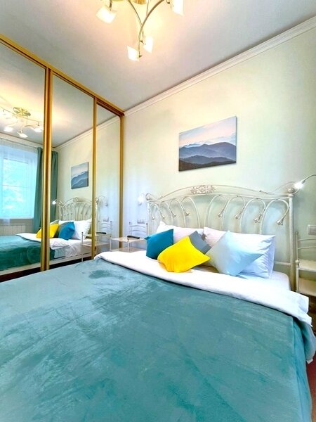 Улучшенный 4-местный 2-комнатный